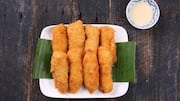 เผ็ดร้อนกับกล้วยทอดสีแดง: สูตรขนมกรุบกรอบทำเอง