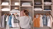 เปลี่ยนพฤติกรรมเพื่อจัดระเบียบตู้เสื้อผ้า