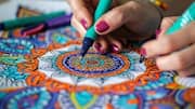 5 วิธีเพิ่มสมาธิด้วยการระบายสีแมนดาลา