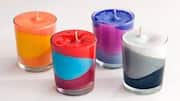 รีไซเคิลสีเทียนแตกให้กลายเป็นเทียนหอมสุดครีเอทีฟ 