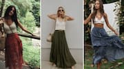 5 สไตล์แมตช์กระโปรงโบฮีเมียนได้ลงตัว