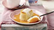 สูตรพุดดิ้งมะกรูดกับน้ำตาลอินทผลัม: ของหวานฟิวชั่นที่ลงตัว