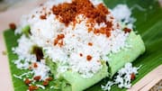 สูตรดั้งเดิม ข้าวเหนียวมะพร้าวใบเตยหอม