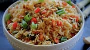 สูตรข้าวบาจรากับข้าวผัดใบกระเทียม อร่อยทำง่าย