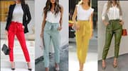 5 สไตล์การแต่งตัวที่เข้ากับกางเกงผูกเอว