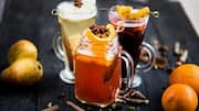 คอมโพสต์ลูกแพร์หวานกับกระวานและกลิ่นกุหลาบ
