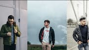 5 สไตล์แจ็คเก็ตบอมเบอร์ที่แมตช์กับเสื้อเทิร์ทเน็คเรียบหรู