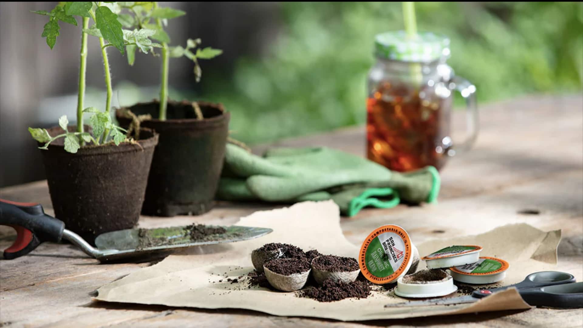 ไอเดียเปลี่ยนกากกาแฟเป็นของใช้ในบ้านสุดสร้างสรรค์