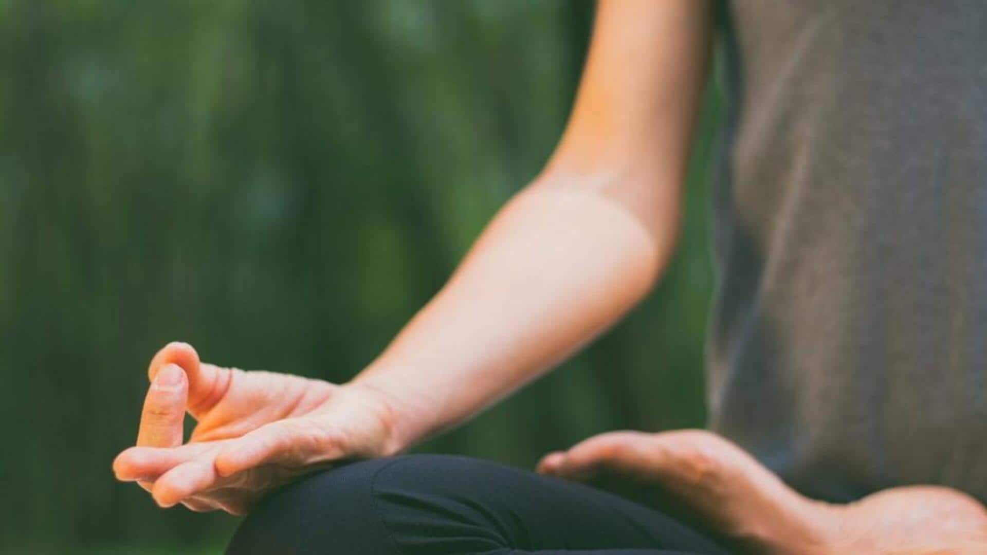 เริ่มต้นวันใหม่ด้วยมูดราที่ทำให้มีพลัง