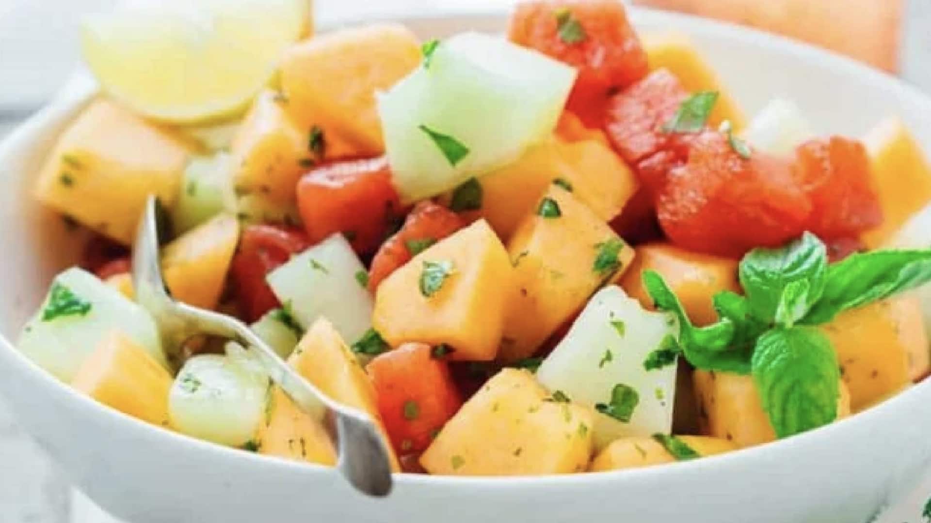 สลัดฟักเขียวกรอบ ทำง่ายในไม่กี่นาที