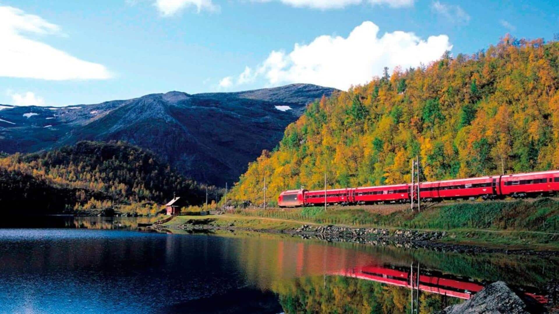 สัมผัสรถรางป่าในสวีเดนกับ 5 เส้นทางสุดประทับใจ