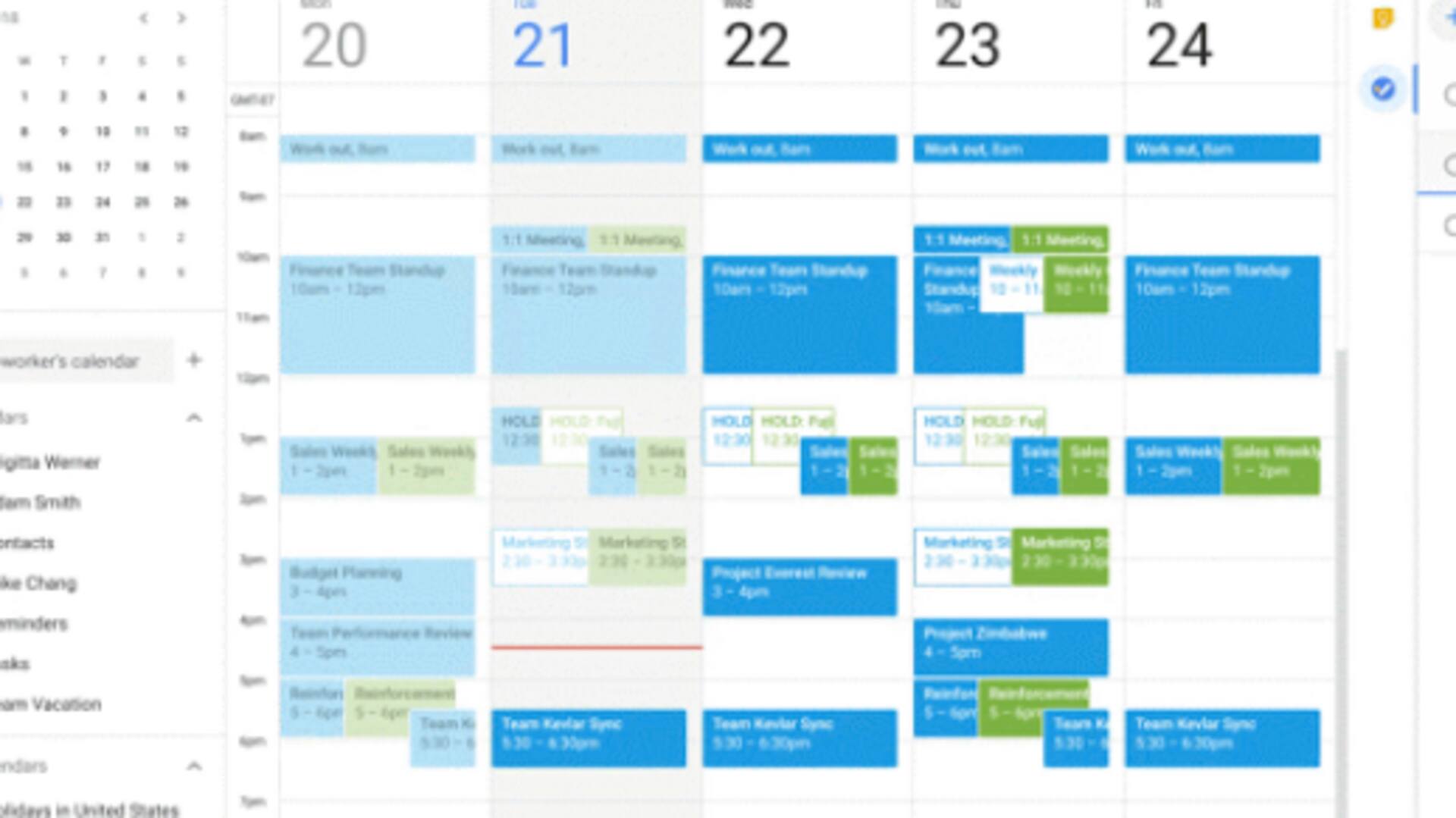 การจัดตารางการประชุมด้วย Google Calendar (ปฏิทินกูเกิล)