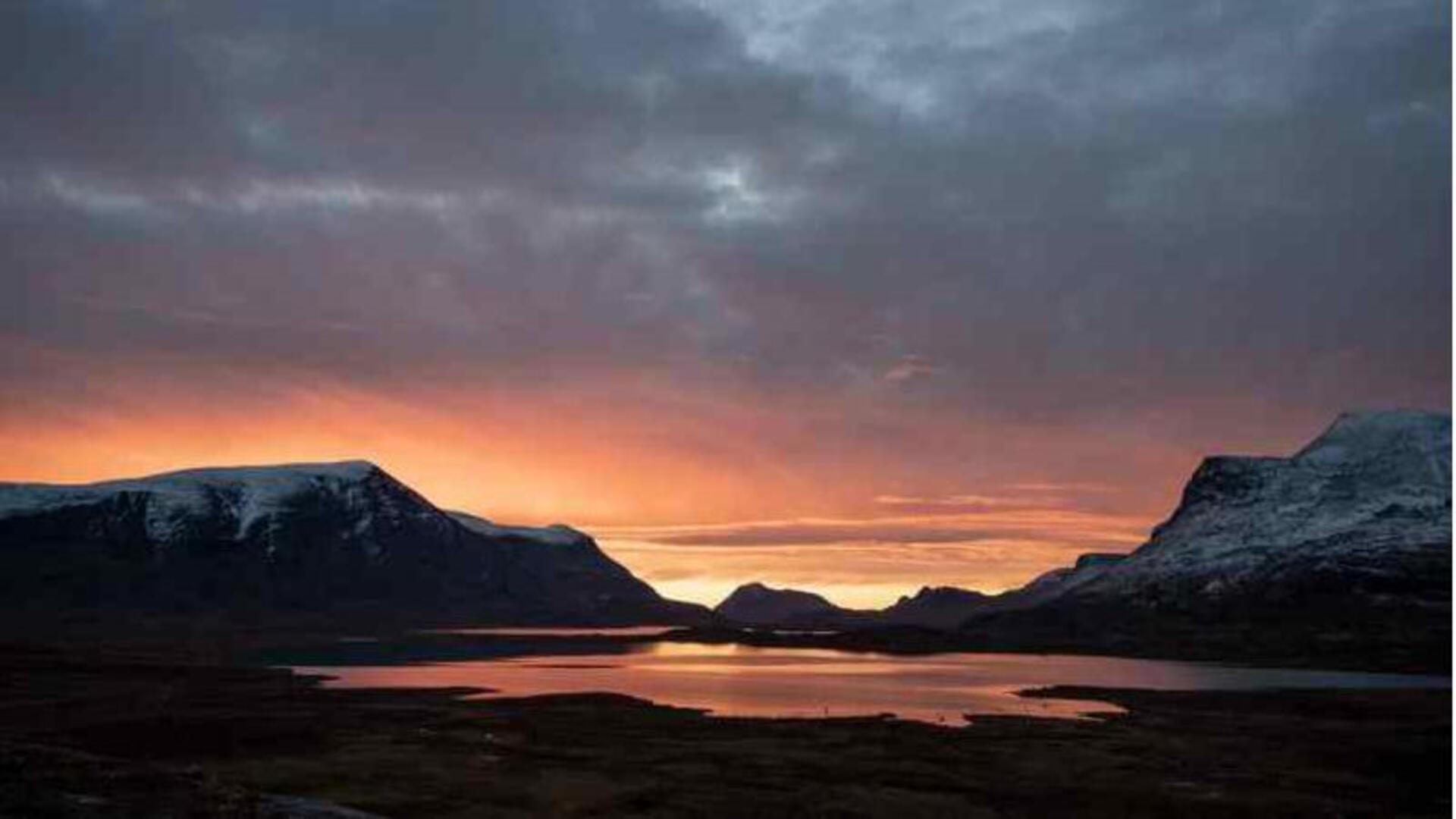 สถานที่ชมแสงอาทิตย์เที่ยงคืนในสวีเดนที่น่าทึ่ง