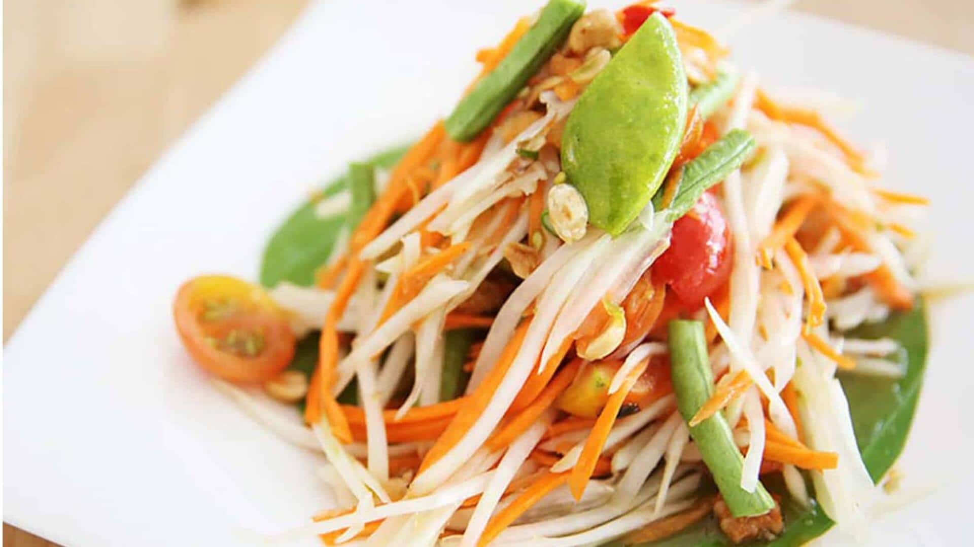 ส้มตำมะละกอ: รสชาติที่ไม่เคยล้าสมัย ส้มตำมะละกอ: รสชาติที่ไม่เคยล้าสมัย