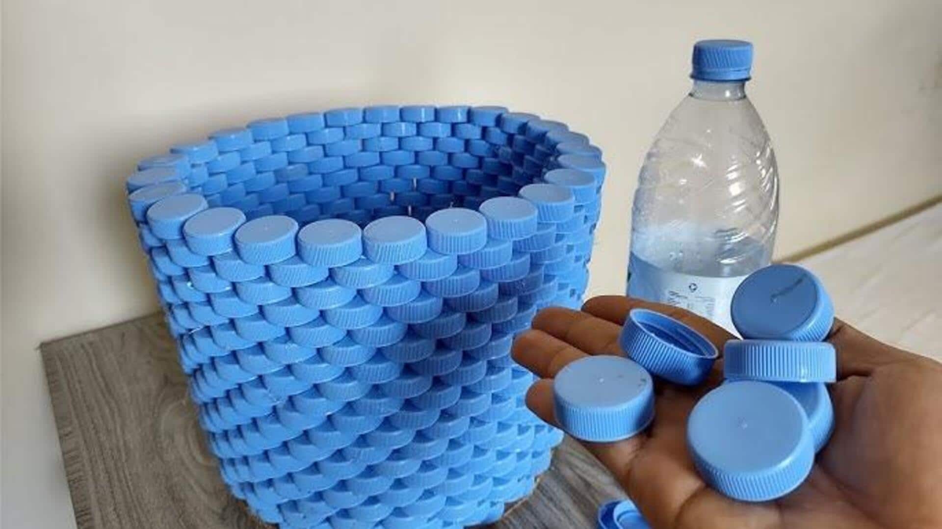 DIY ฝาขวดสุดครีเอทีฟสำหรับจัดระเบียบของใช้ในบ้าน DIY ฝาขวดสุดครีเอทีฟสำหรับจัดระเบียบของใช้ในบ้าน