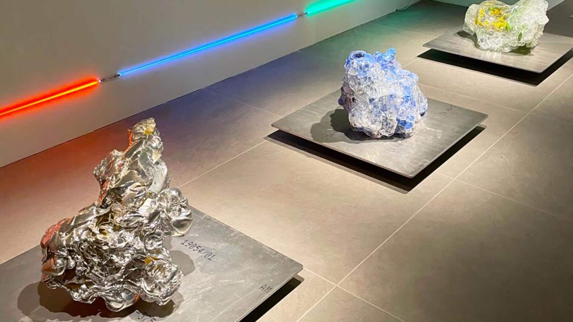 แกลเลอรีศิลปะกระจกสุดตระการตาในสตอกโฮล์ม