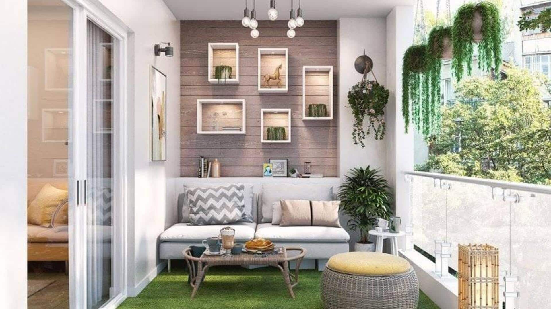 ใช้พื้นที่ระเบียงให้เกิดประโยชน์สูงสุดด้วยเฟอร์นิเจอร์โมดูลาร์