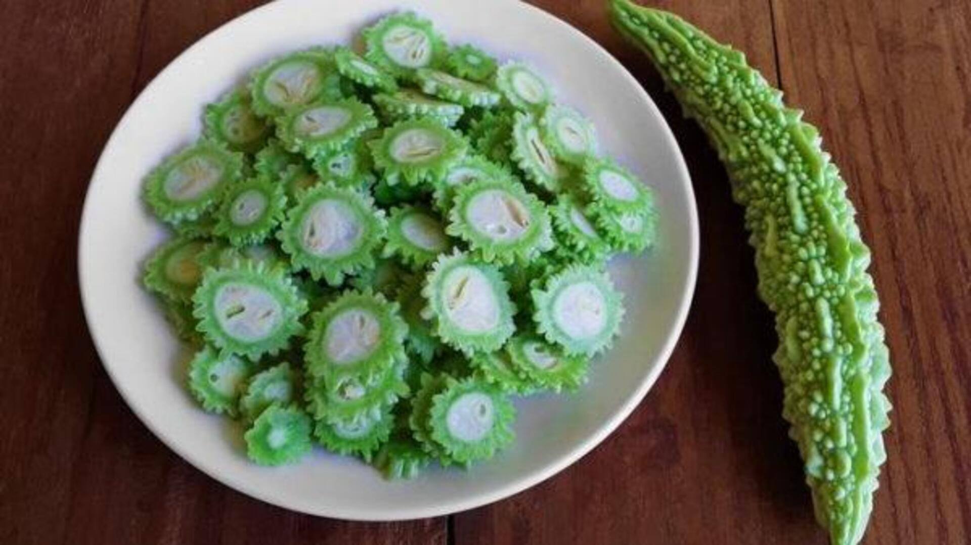 ยอดมะระขี้นกดอง เมนูเรียกน้ำย่อยมังสวิรัติสุดพิเศษ