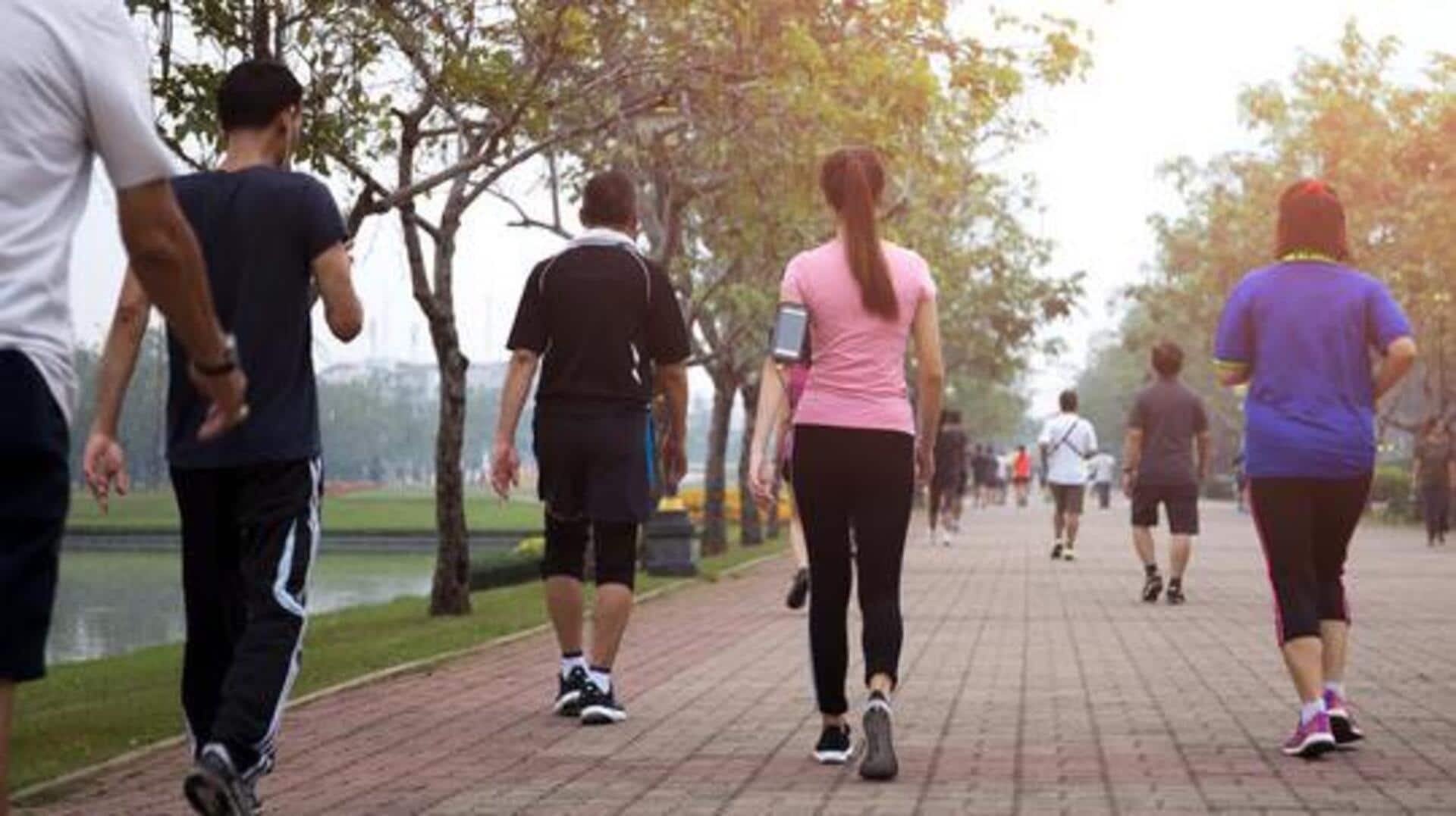 5 วิธีปรับท่าทางให้ดีขึ้นด้วยการเดินทุกวัน