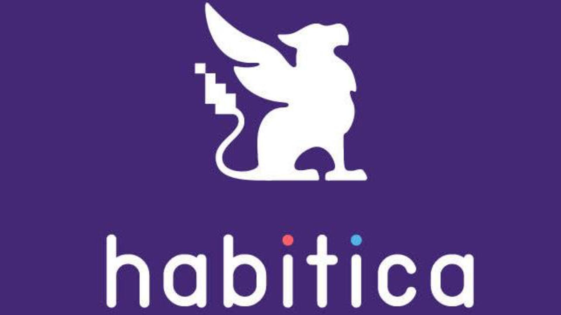 สร้างนิสัยด้วยแอป Habitica