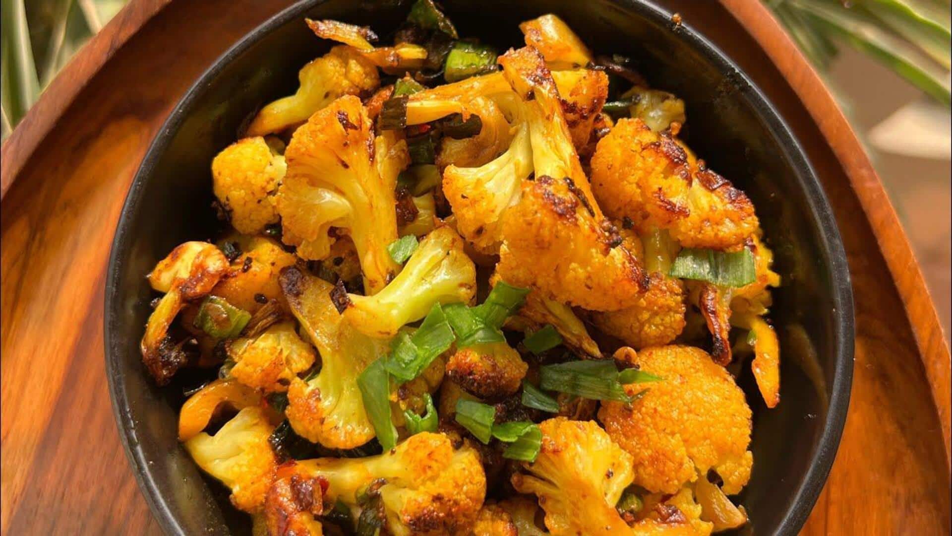 สูตรกะหล่ำดอกผัดมะนาวพริกไทย เมนูง่าย ๆ แต่อร่อยเกินคาด