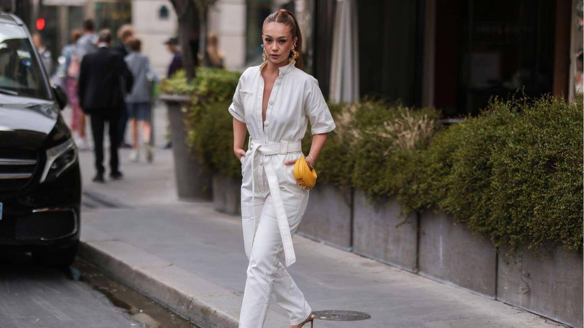 5 สไตล์แฟชั่นที่แมตช์กับจัมพ์สูทได้ลงตัว