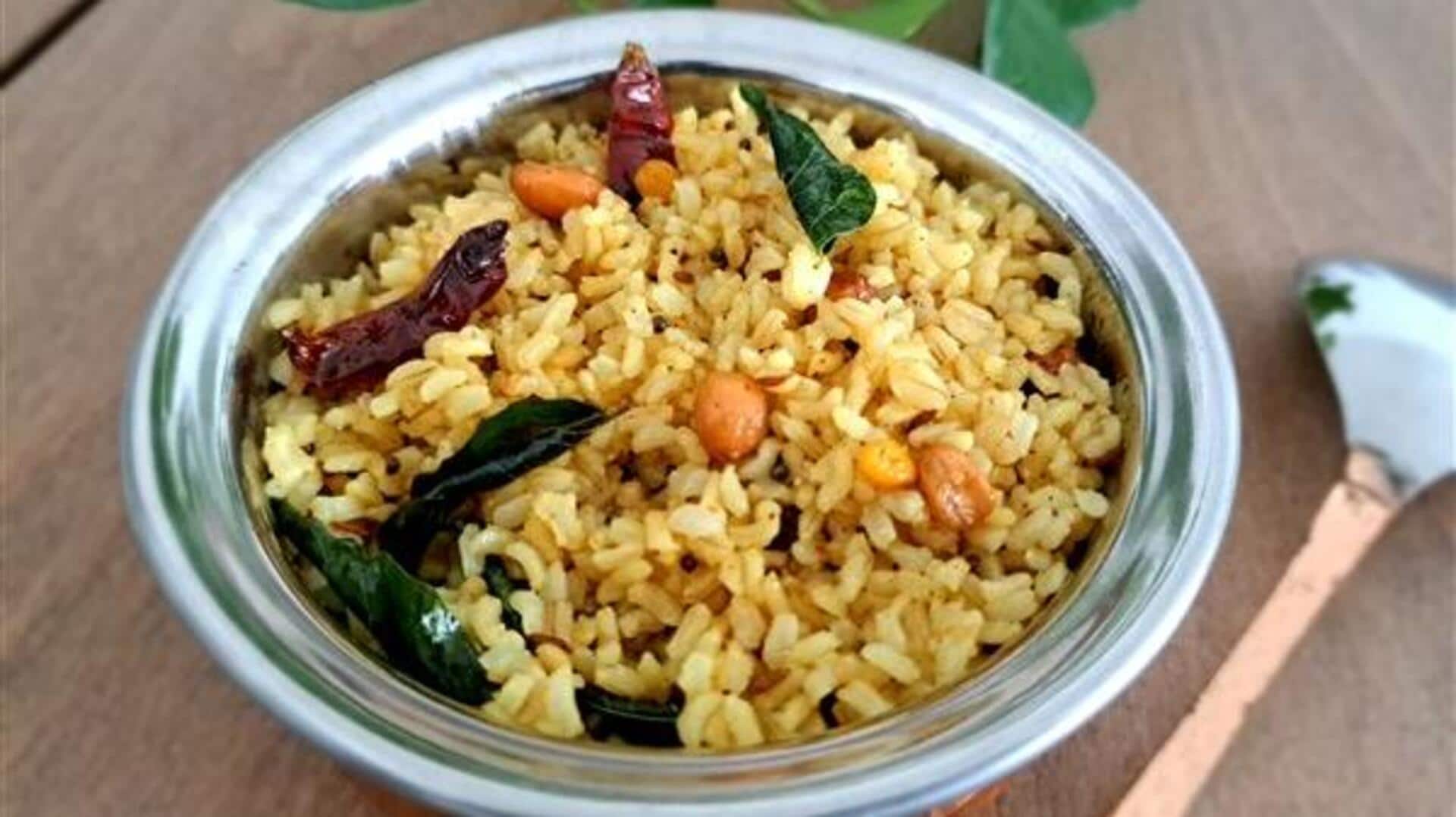 ข้าวกล้องซอสมะขาม เมนูสุขภาพรสเปรี้ยวหวาน 