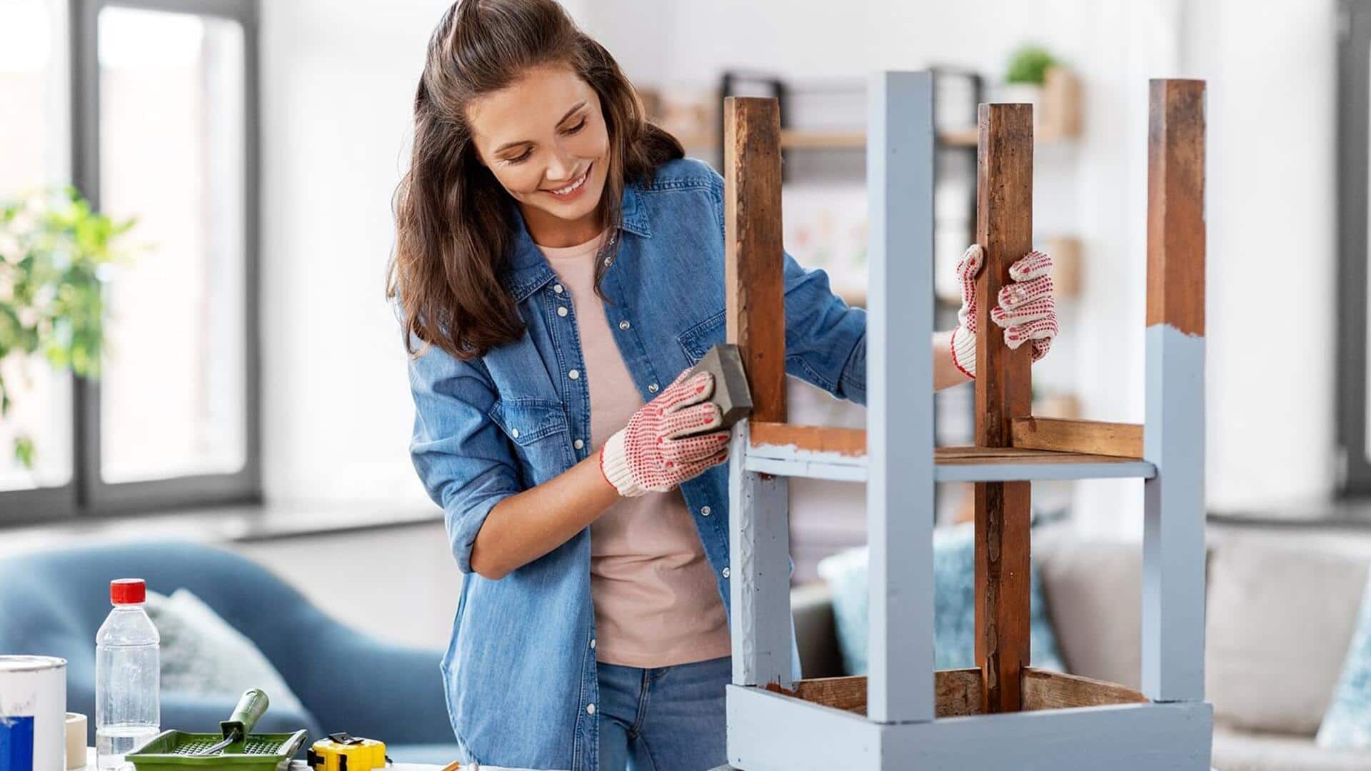 5 วิธีเพิ่มความคิดสร้างสรรค์ด้วยโปรเจ็คต์ DIY ที่บ้าน