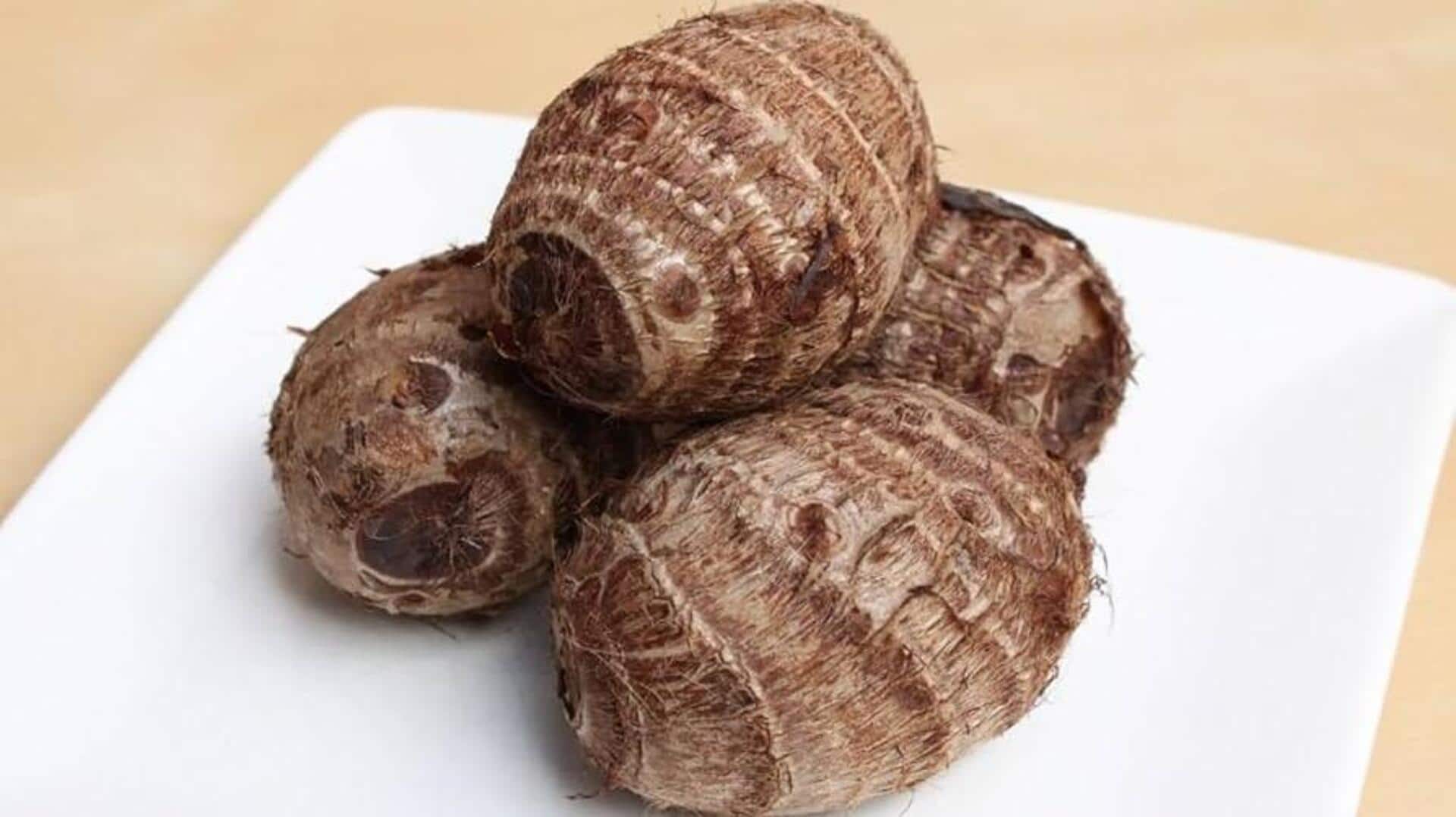 ประโยชน์ด้านความงามของเผือก: ผิวสวยอย่างสมดุลและสงบ