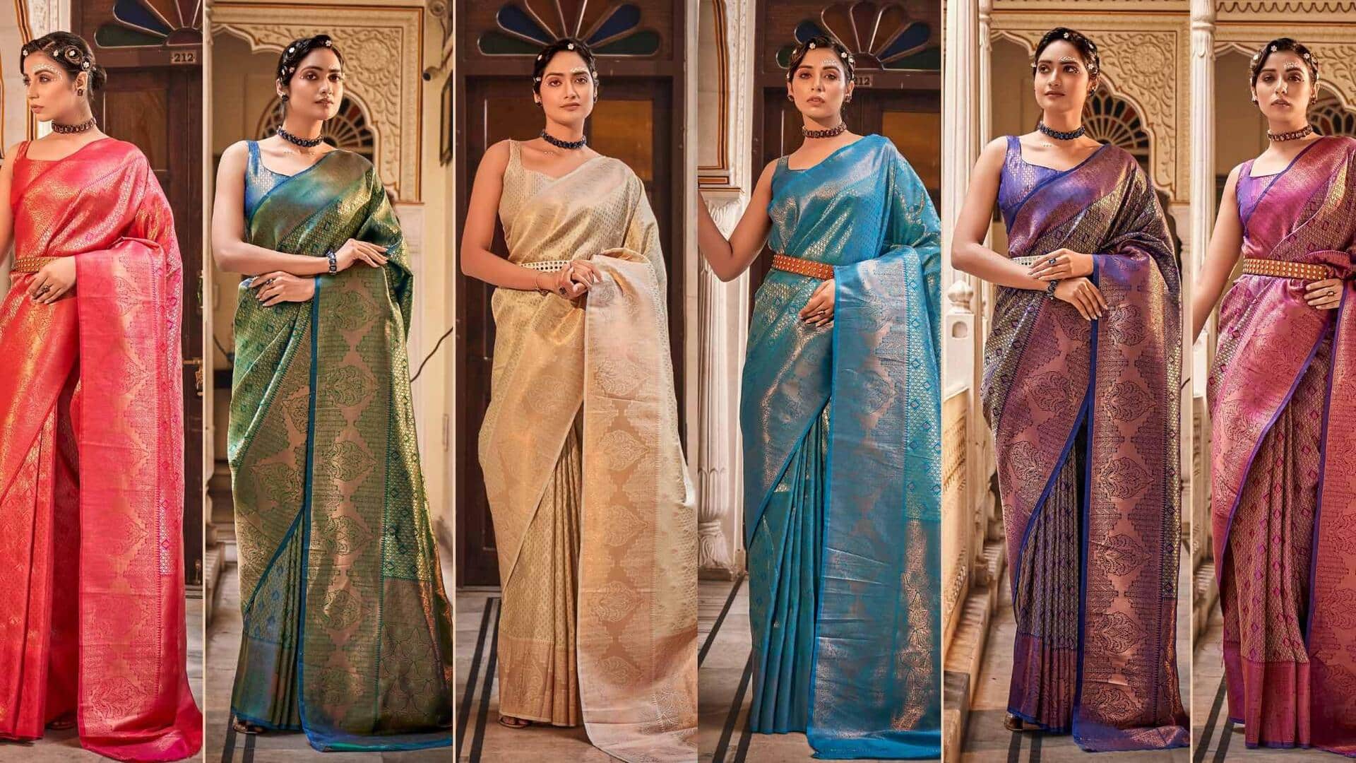 5 สไตล์ที่เข้ากันได้ดีกับผ้าส่าหรี