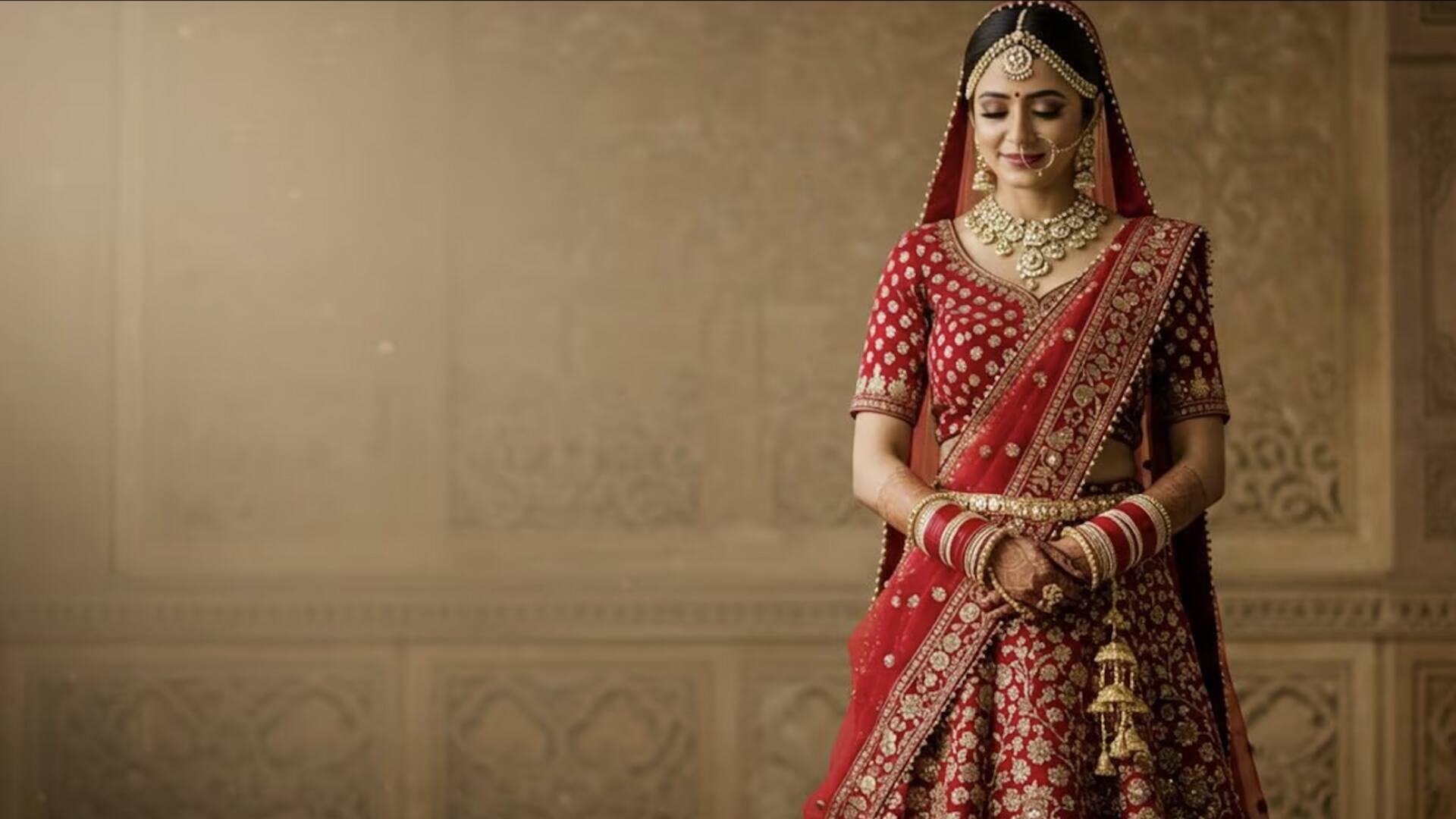 5 สไตล์แมตช์เลเฮนก้าอินเดียให้ดูชิค