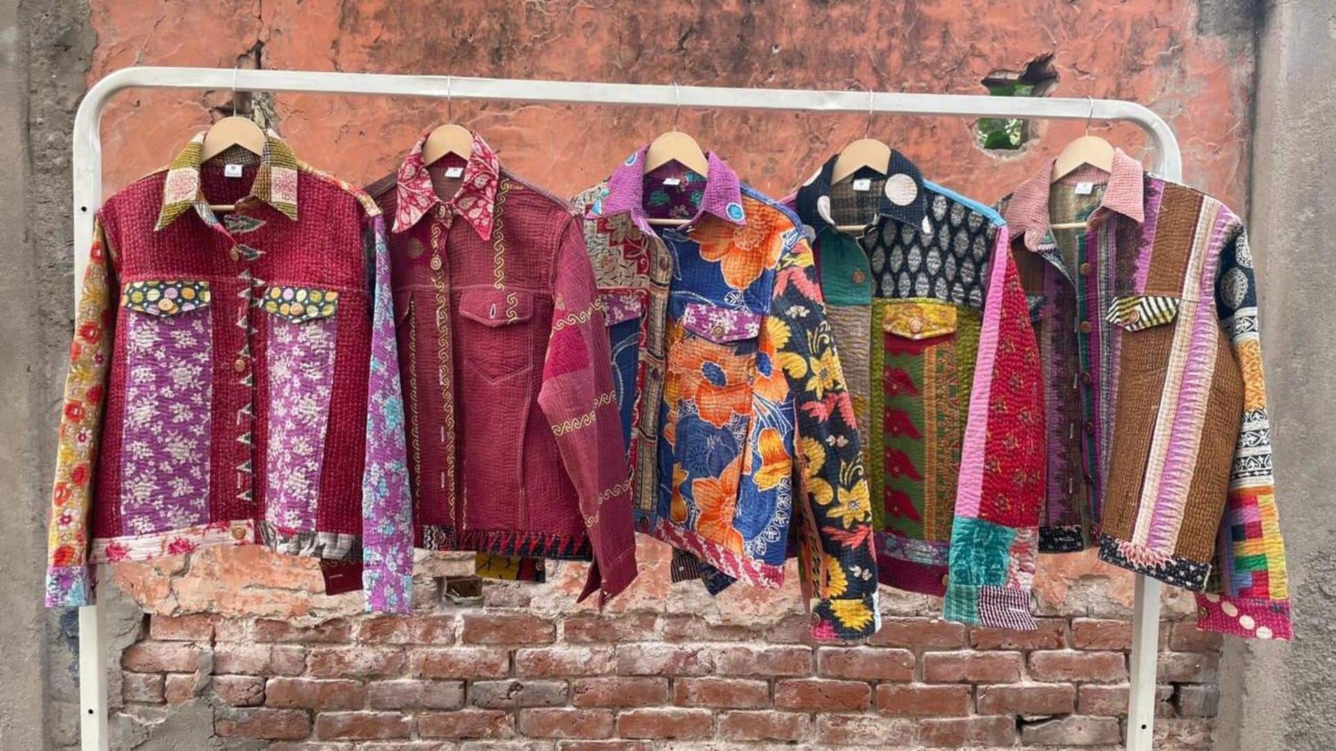 สไตล์ที่แมตช์กับแจ็คเก็ตกันธาได้อย่างลงตัว