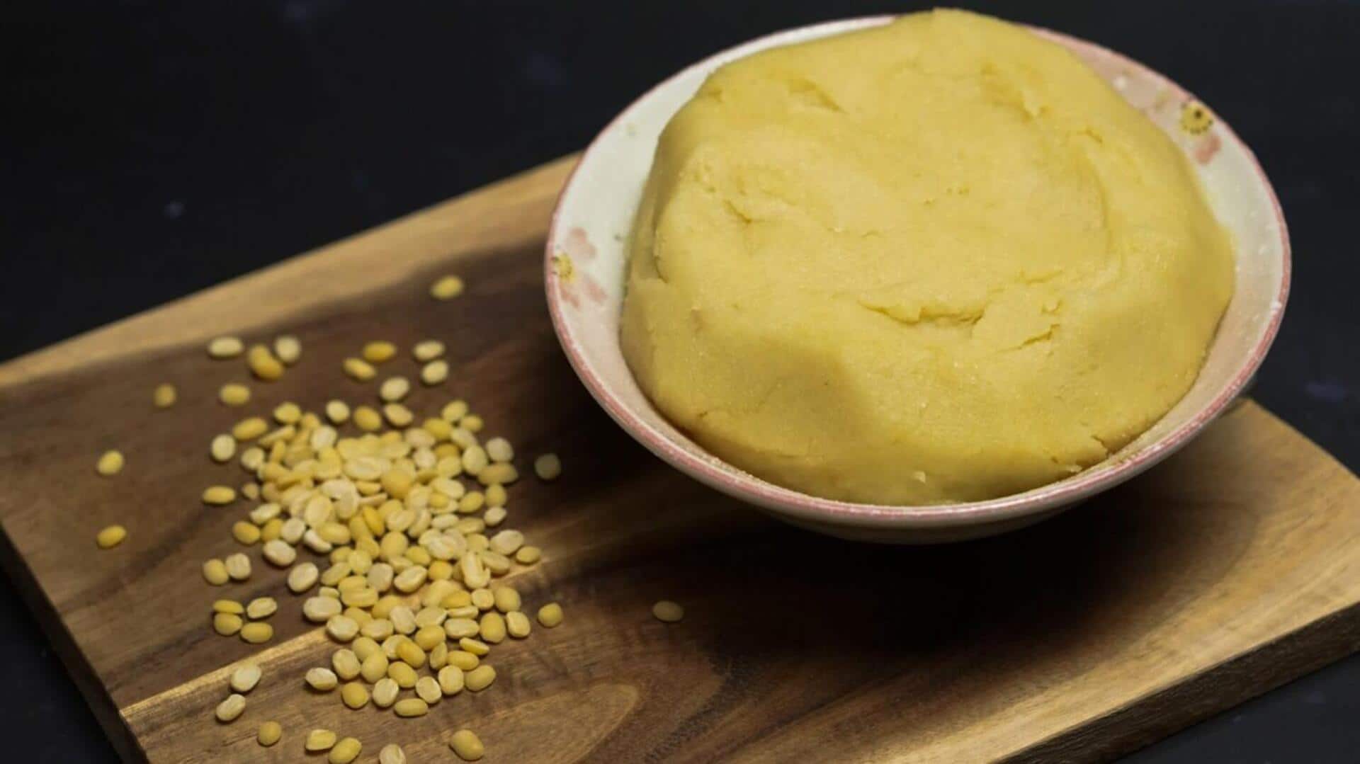 ขนมถั่วกวน: สูตรขนมหวานดั้งเดิมที่ทำง่าย ขนมถั่วกวน: สูตรขนมหวานดั้งเดิมที่ทำง่าย