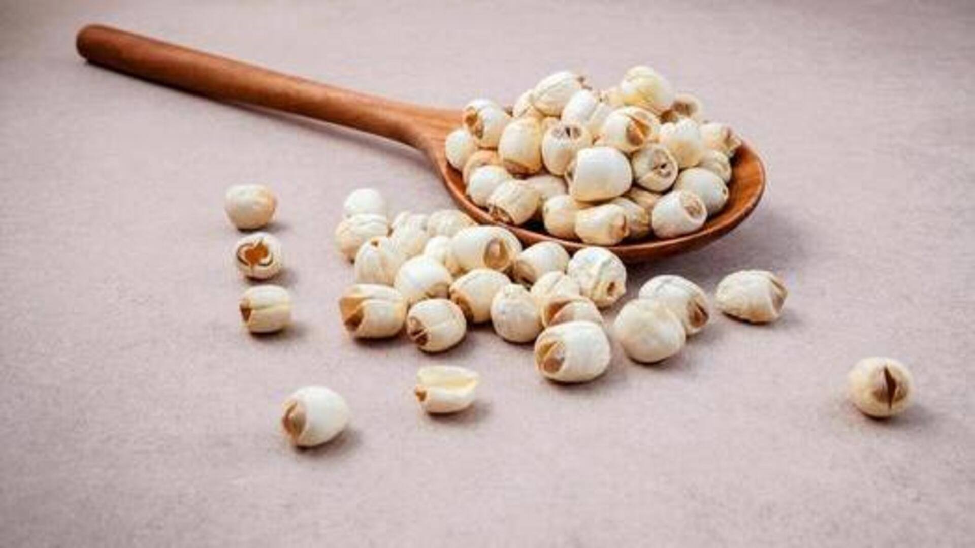 ประโยชน์ความงามของเมล็ดบัวเพื่อผิวสวยกระจ่างใส