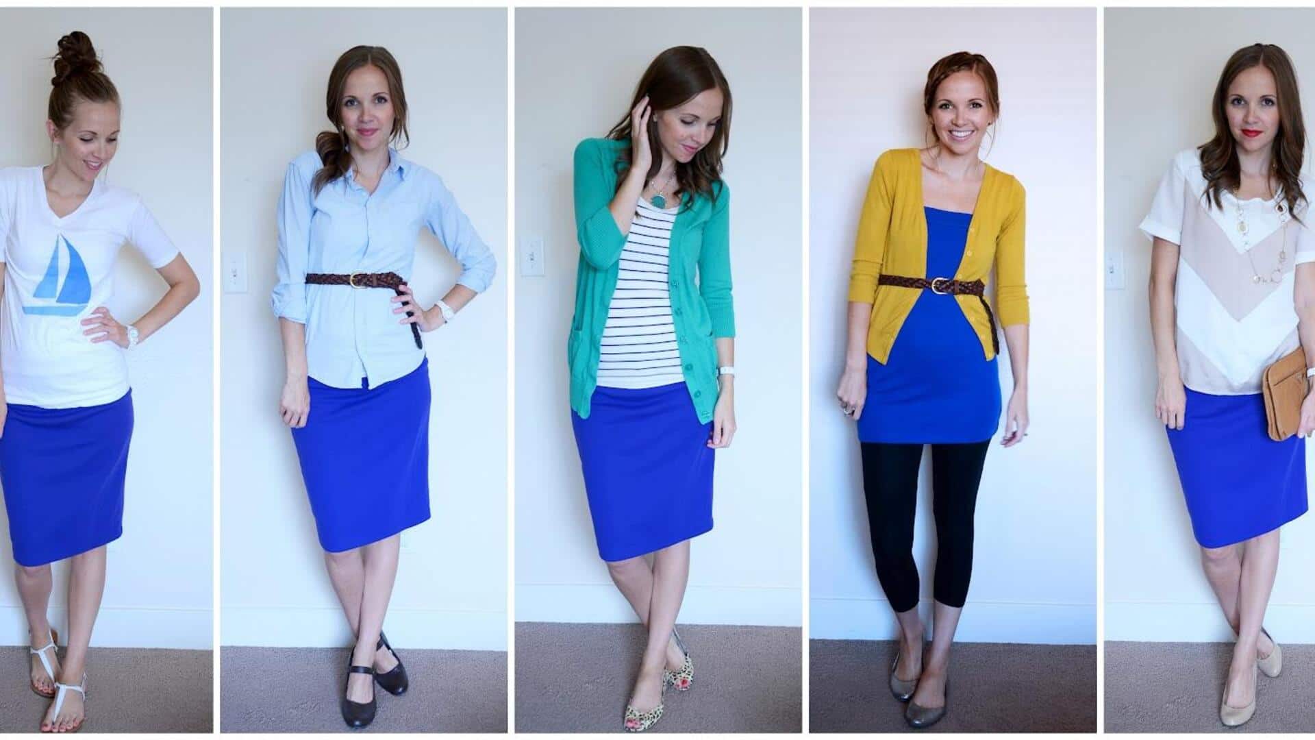 5 สไตล์แต่งตัวสุดชิคกับกระโปรงเจอร์ซีย์