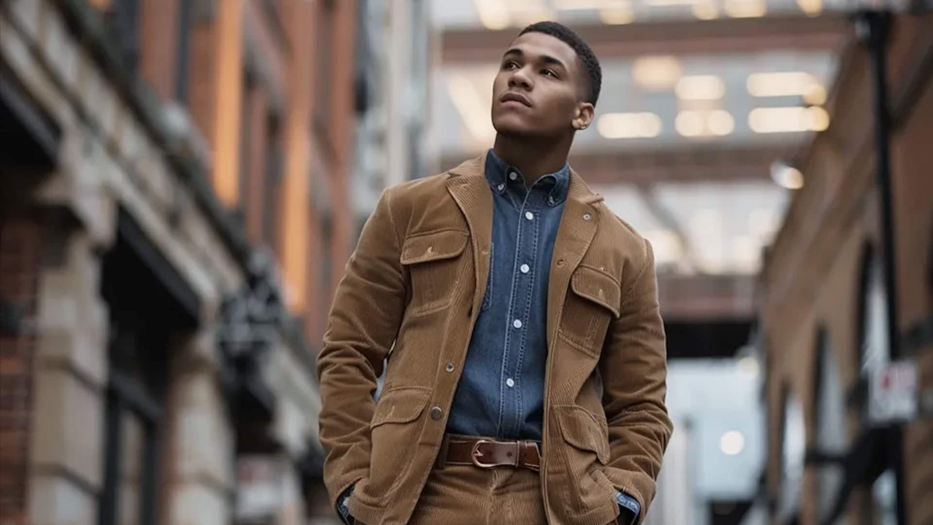 5 สไตล์การแต่งตัวที่แมตช์กับแจ็คเก็ตผ้าลูกฟูก