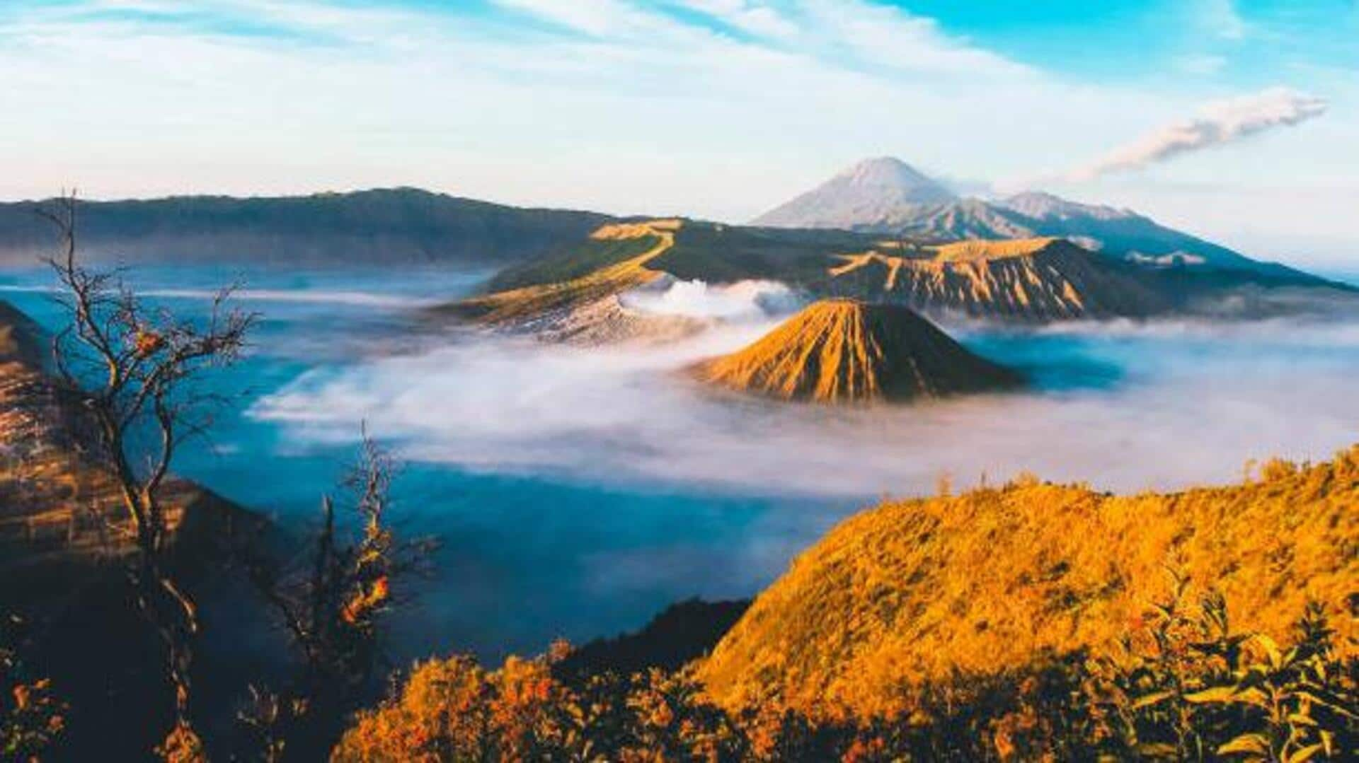 ความงดงามของอุทยานแห่งชาติบรอมโม เตงเกอร์ เซเมรู,อินโดนีเซีย