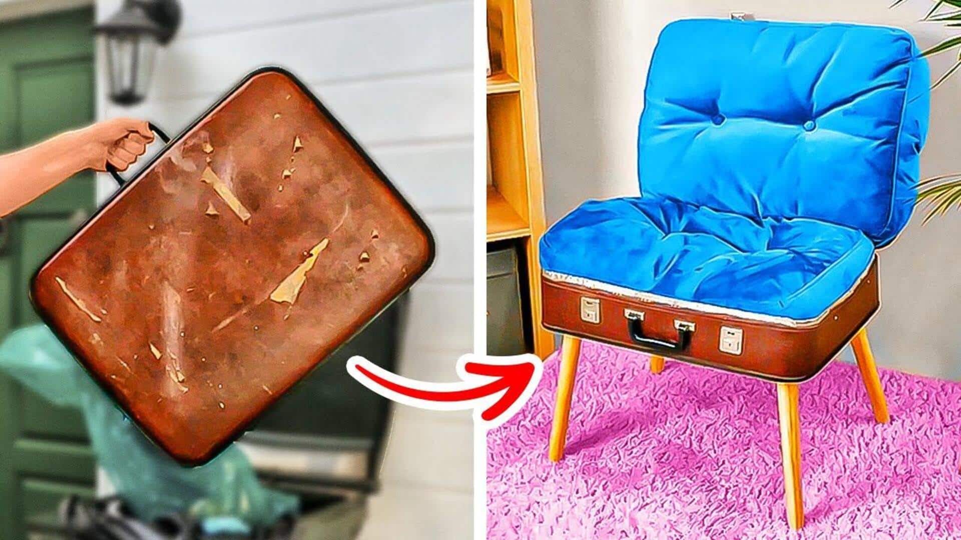 เปลี่ยนของใช้ในบ้านให้เป็นของใหม่ในงบประหยัด