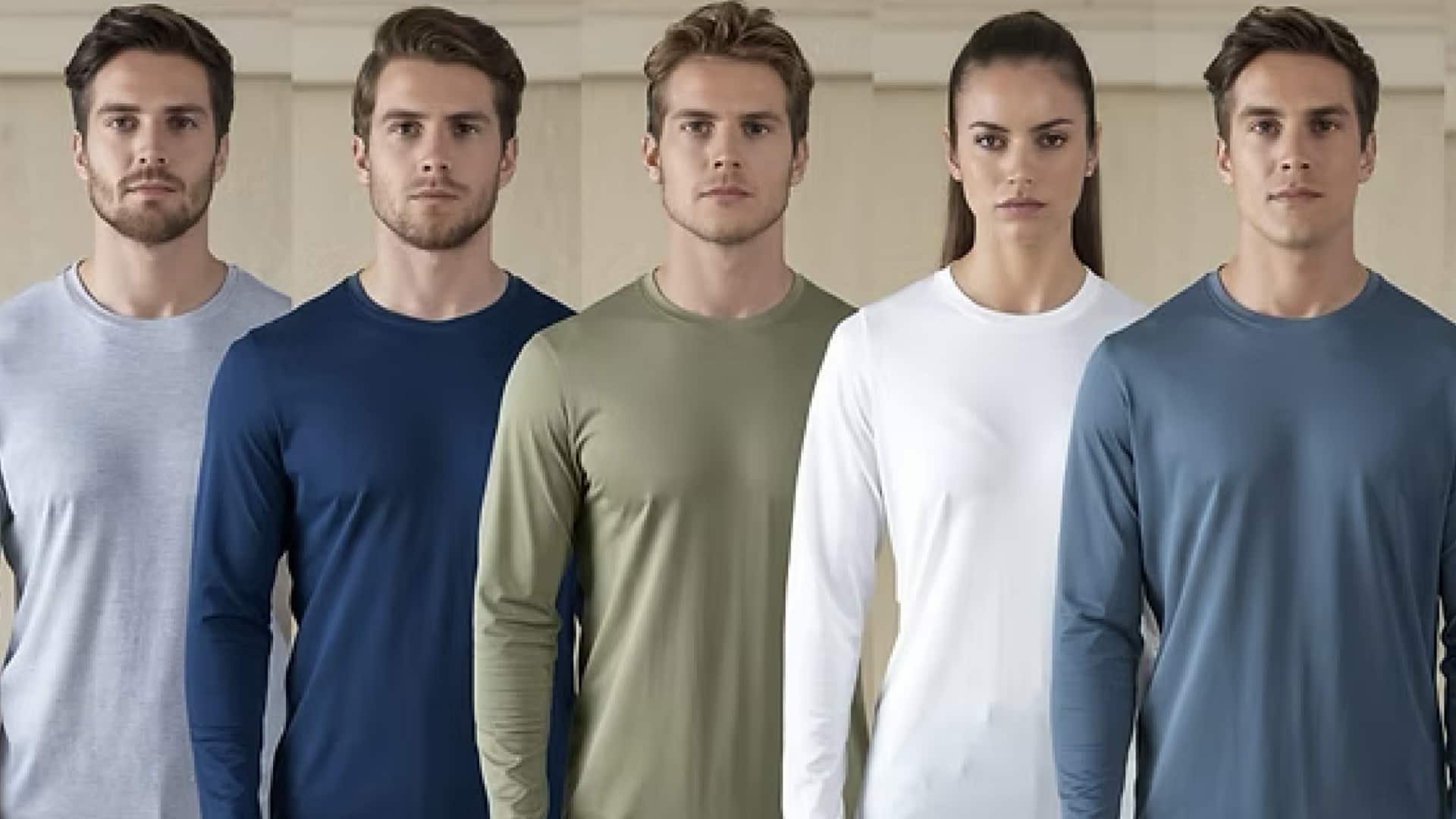 5 สไตล์แฟชั่นที่เข้ากับเสื้อยืดแขนยาวแบบไม่มีพลาด