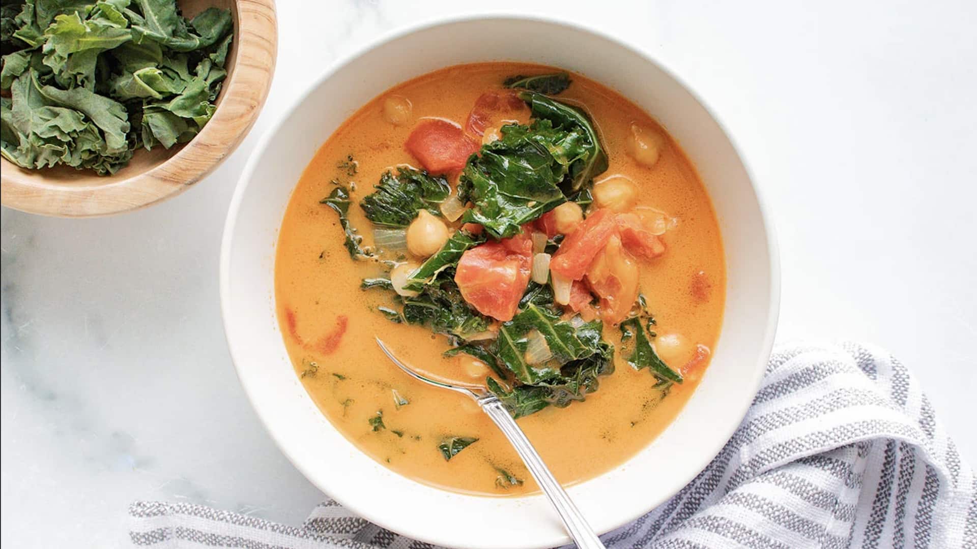 สตูว์ถั่วลูกไก่กะทิหอมเครื่องเทศ เมนูอบอุ่นสไตล์โฮมเมด