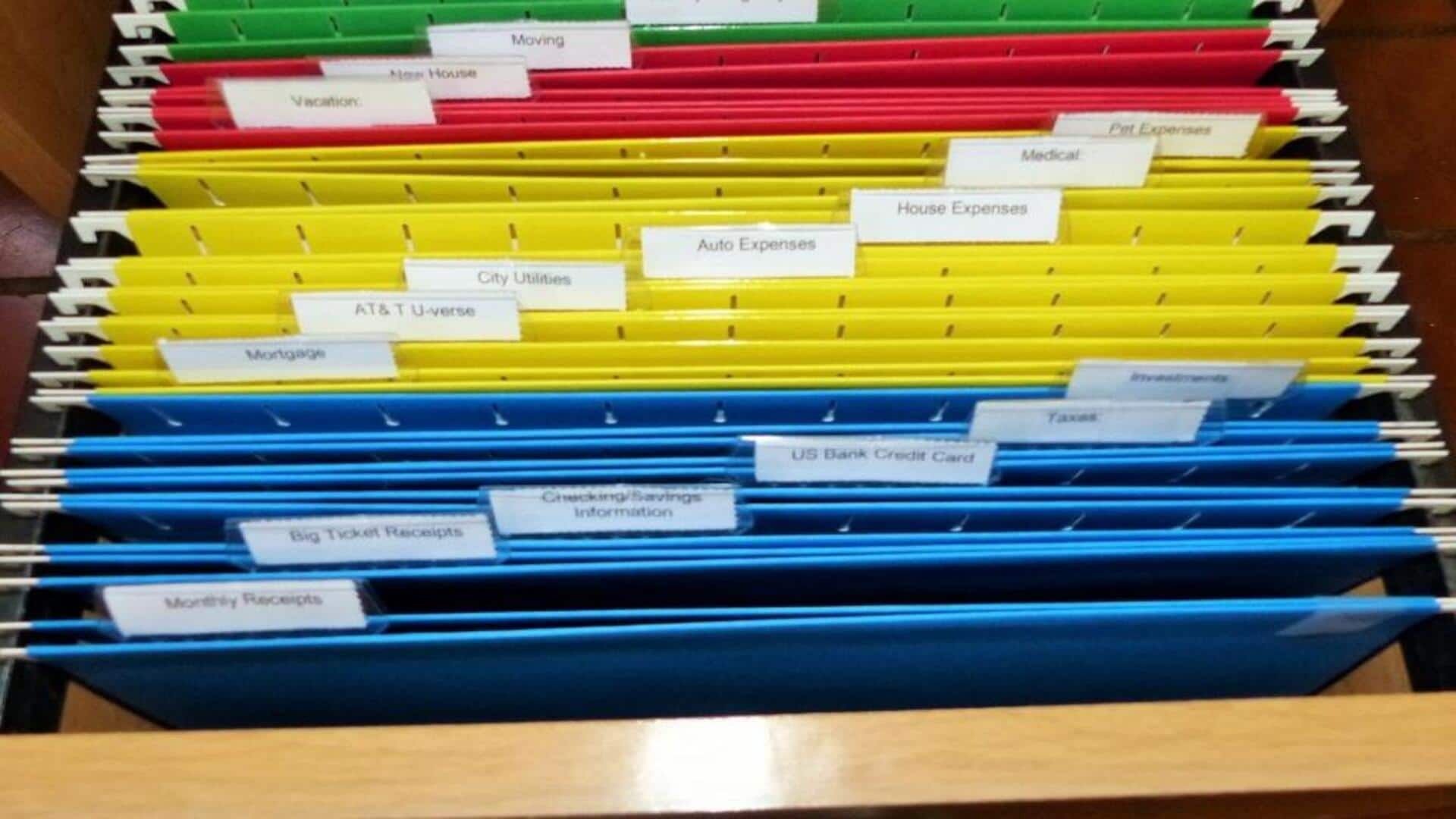 การเพิ่มประสิทธิภาพด้วยการจัดระเบียบด้วยสี