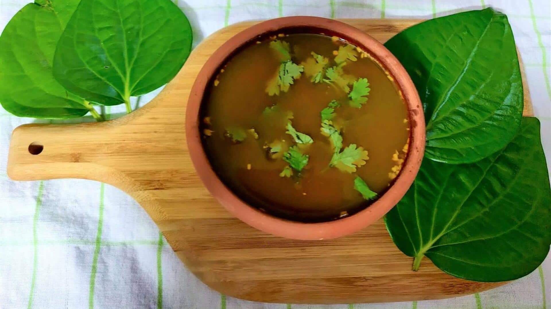 แกงใบชะพลูรสเปรี้ยวหวานที่คุณต้องลอง