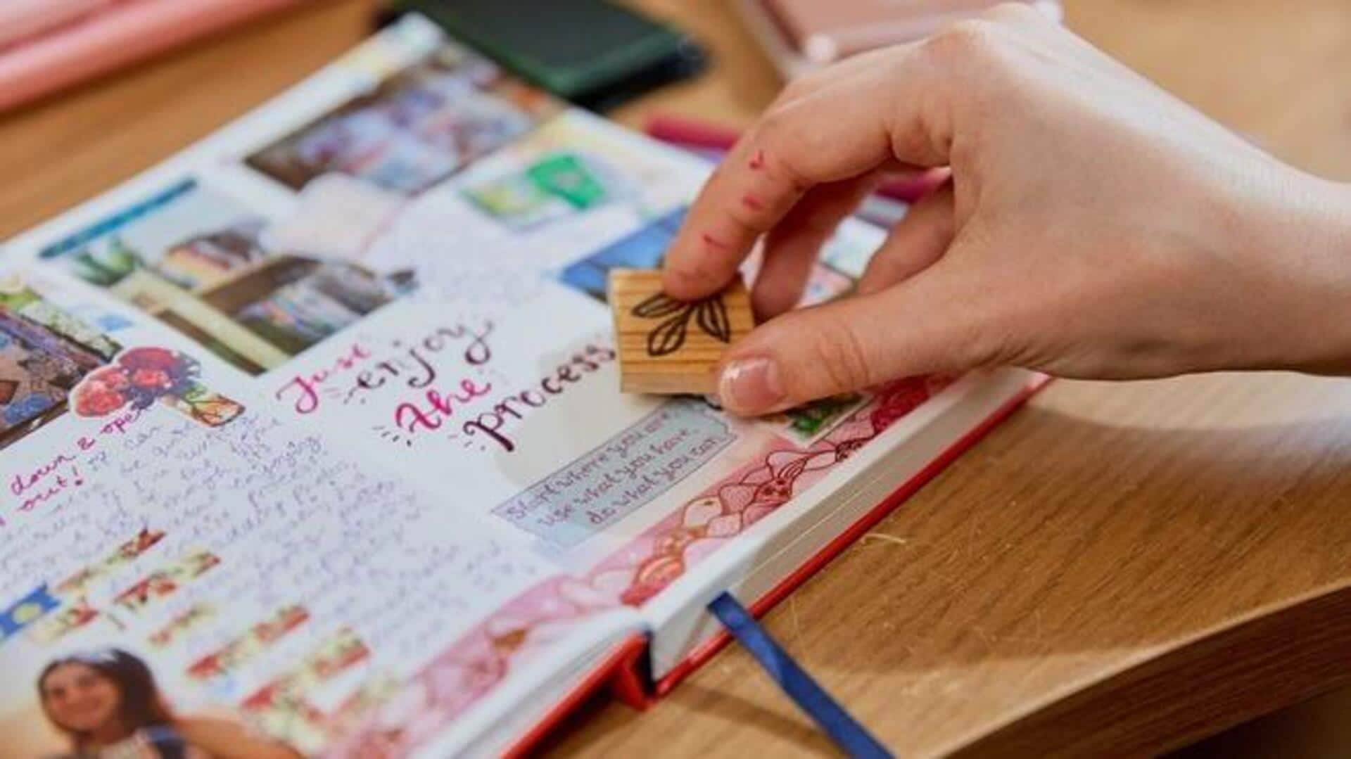5 วิธีผ่อนคลายและเติมพลังใจด้วยการเขียนบันทึกสร้างสรรค์