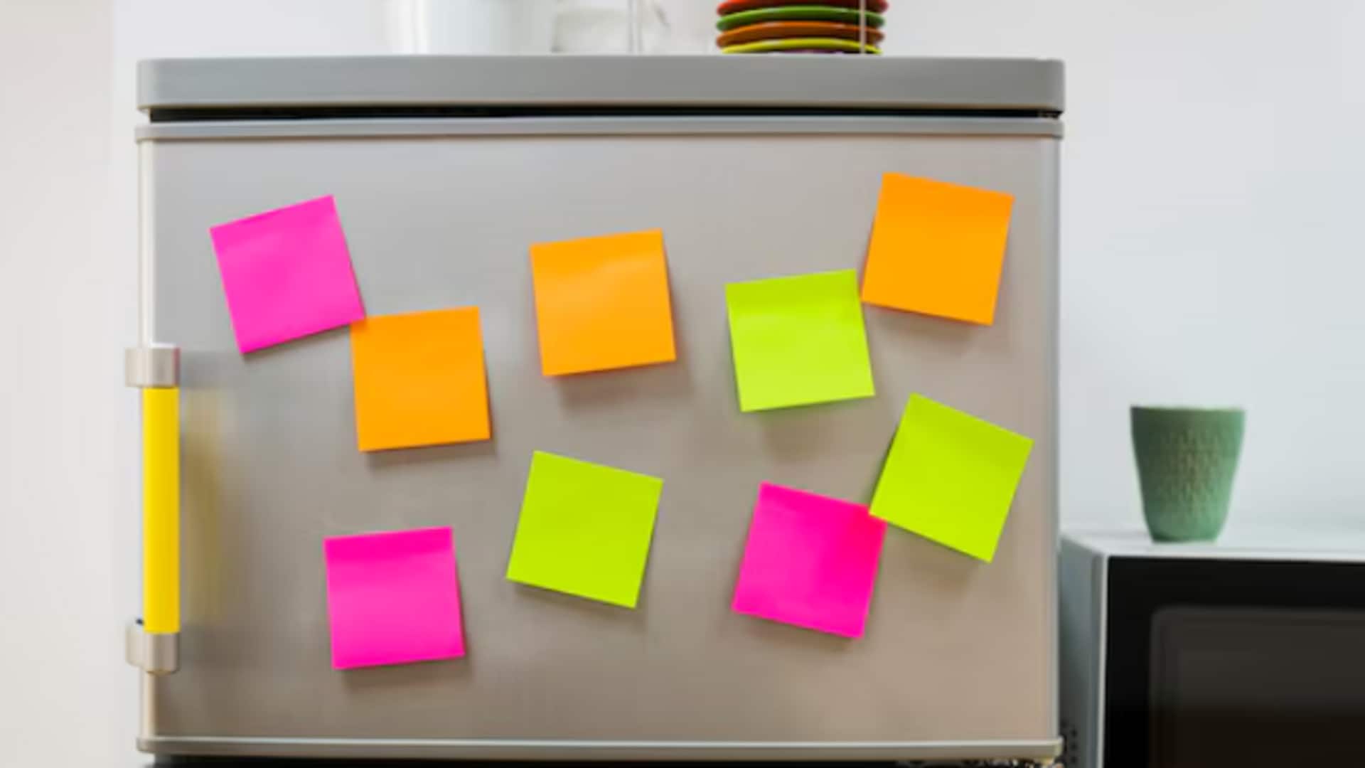 สร้างนิสัยด้วยการใช้สีเป็นตัวช่วยเตือนความจำ