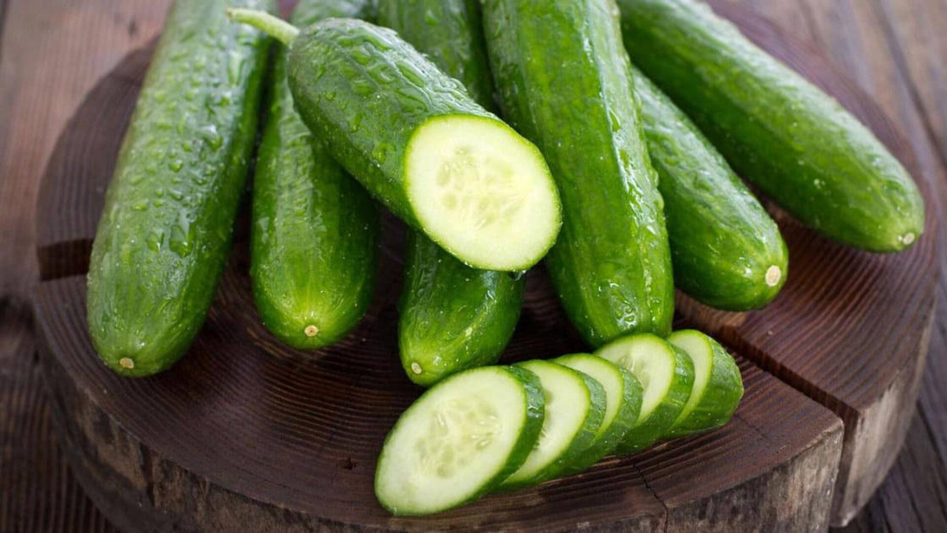 แตงกวา: เคล็ดลับผิวสดใสและชุ่มชื้น