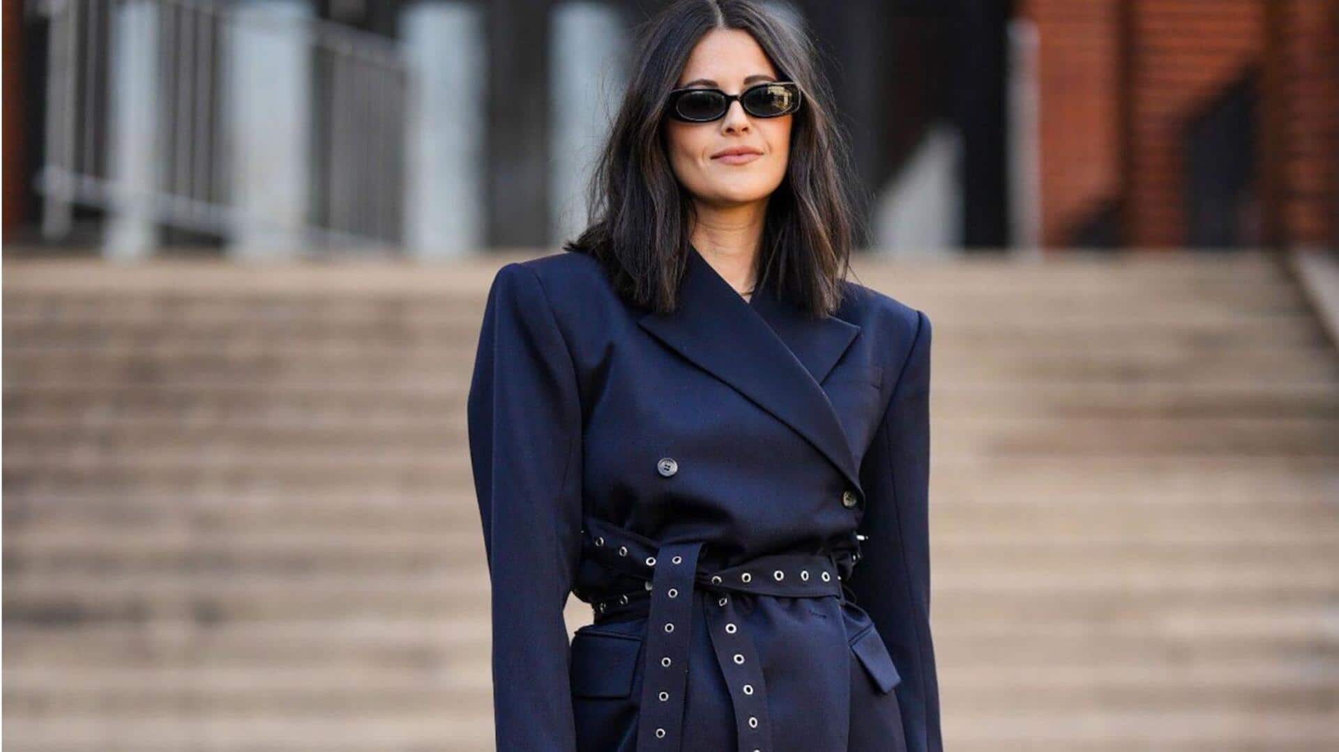 5 สไตล์แฟชั่นที่แมตช์ลงตัวกับเบลเซอร์โอเวอร์ไซส์