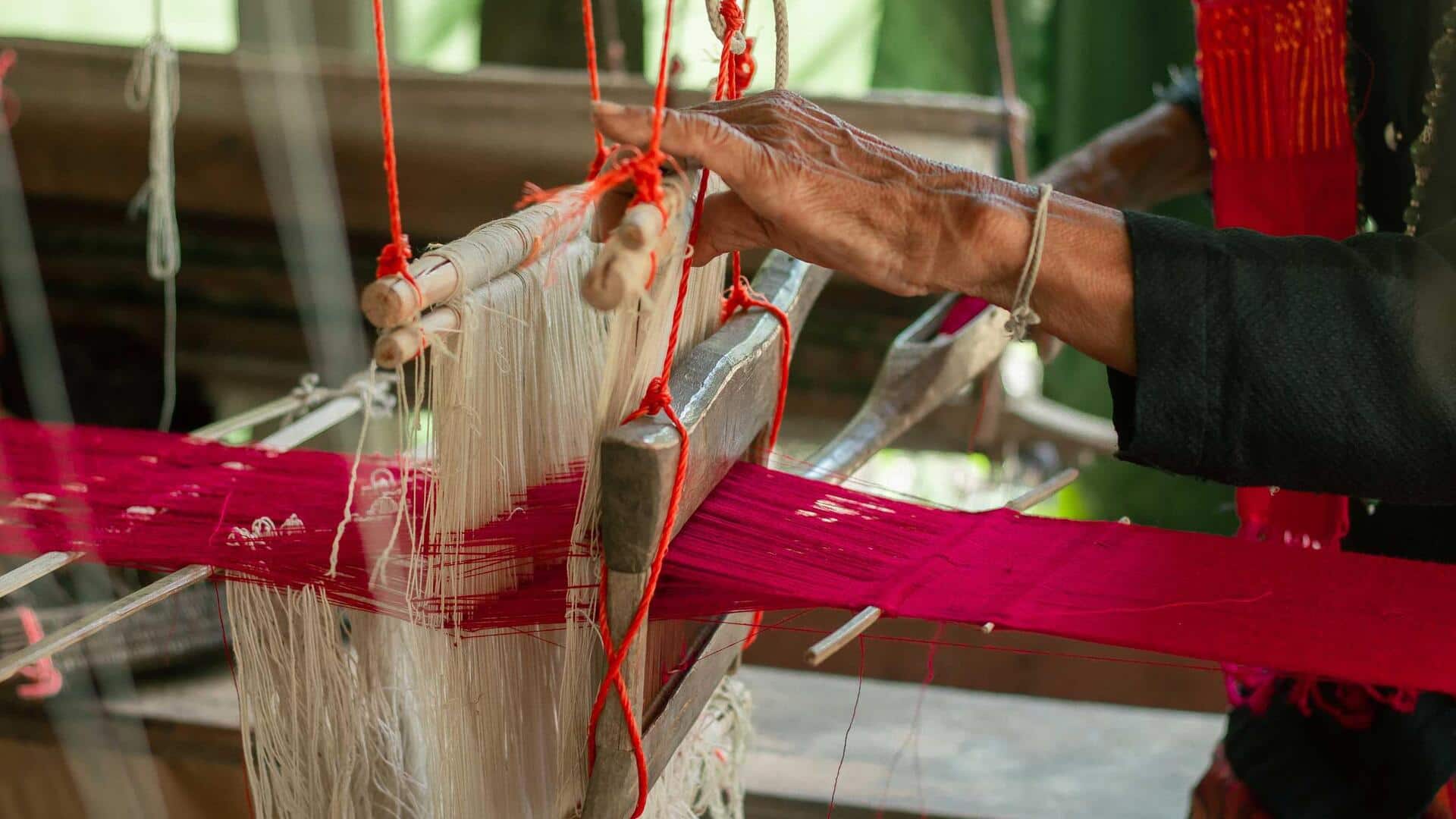 งานฝีมือโบราณ: เสน่ห์แห่งหมู่บ้านบนภูเขา