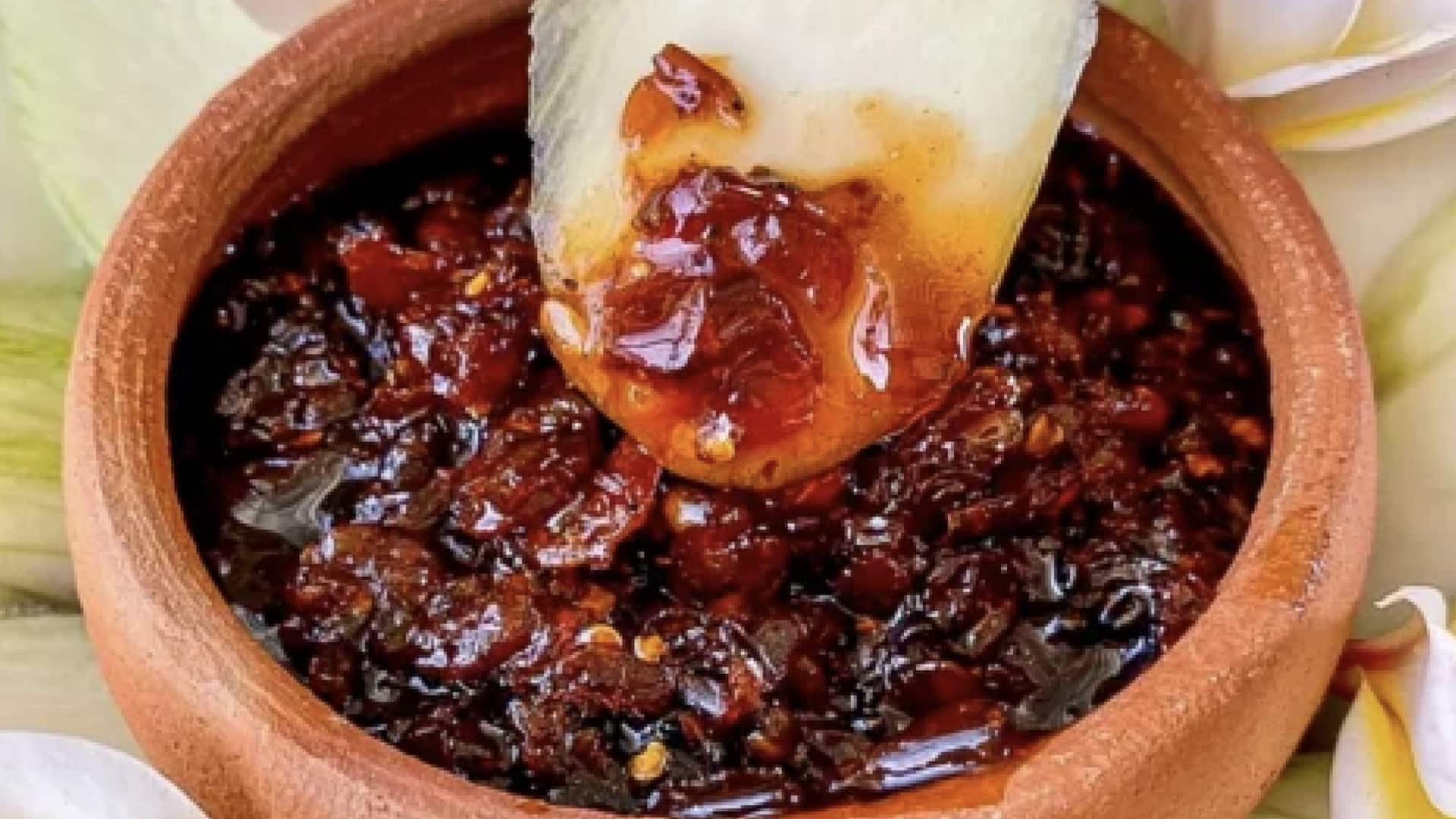 ซอสหวานพริกมะม่วง: ดิปสไตล์ไทยสุดแปลกใหม่