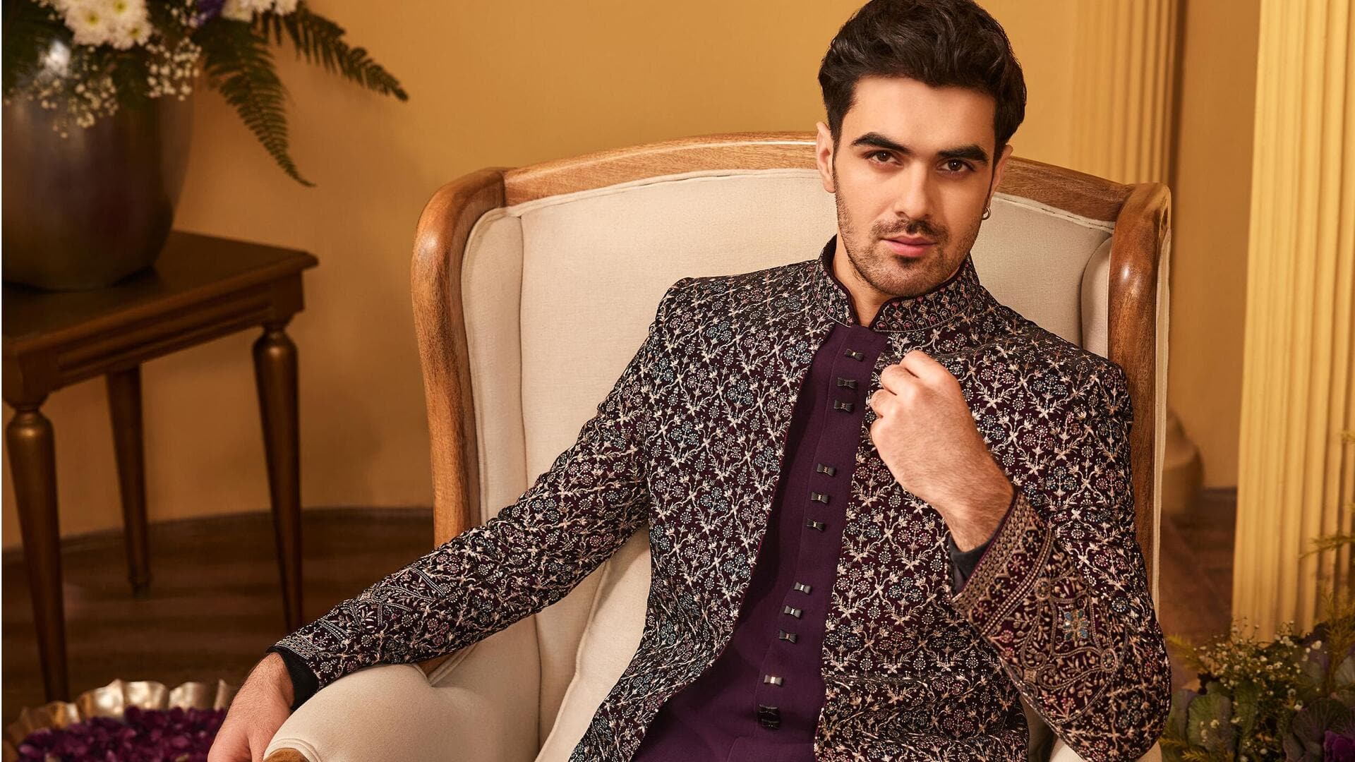 สไตล์บันด์ฮาลากลาเพื่อเพิ่มความสง่างามในเทศกาล