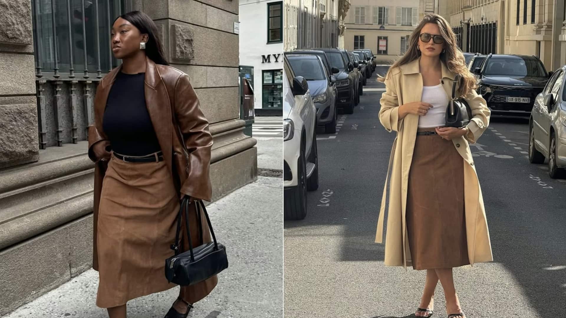 5 สไตล์แฟชั่นที่แมตช์ได้ลงตัวกับกระโปรงหนังกลับ